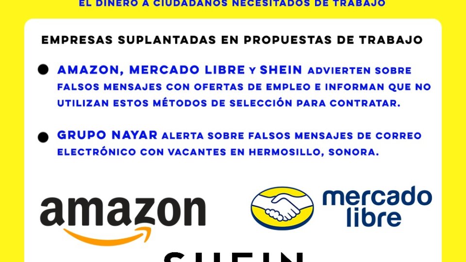 Alerta Unidad Cibernética por empleos fraudulentos en internet